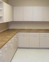 Millwork Clinic Houston Con Cor Custom Commercial Cabinets